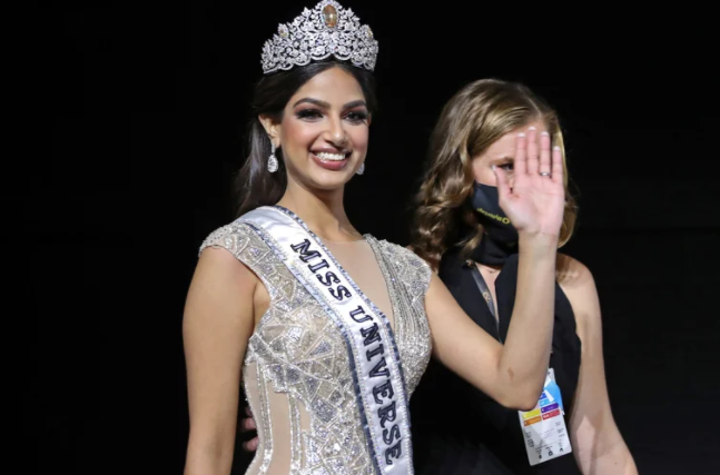 Nueva Miss Universo: "Quiero inspirar a mujeres y hombres por igual"
