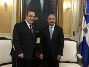 Presidente de Guatemala vínculo con Alexis Medina y el caso Pulpo