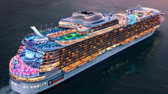 El nuevo crucero más grande del mundo viajará al Caribe desde Florida