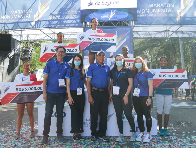 Kenia, Colombia y Dominicana en los primeros lugares Maratón Monumental