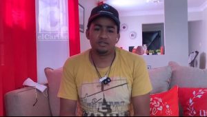 Joven denuncia miembros del Dicrim lo despojaron de 48 mil pesos
