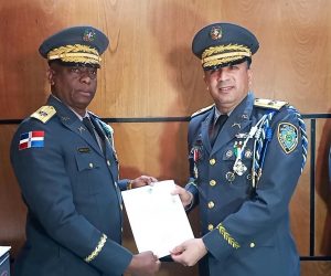 Posesionan nuevo director regional Noroeste de la Policía Nacional