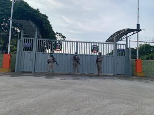 Cierran puerta binacional en Elías Piña tras manifestaciones en Haití FOTO: ARCHIVO