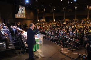 Fuerza del Pueblo aprueba reglamentos, resoluciones y línea organizativa