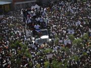 Miles de católicos marchan en Haití para pedir protección divina ante crisis FOTO: ARCHIVO