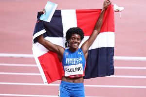 República Dominicana vibró con Marileidy Paulino y otros atletas en Tokio