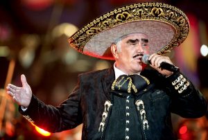 Cantante mexicano, Vicente Fernández,