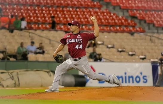 Los Gigantes fortalecen picheo de cara a semifinal de béisbol dominicano