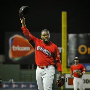 Fernando Rodney sigue pasando con sus “flechas” los bates de la Lidom