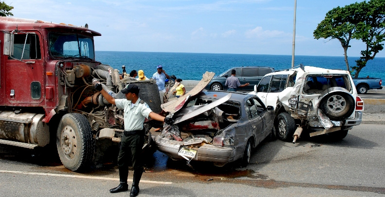 Intrant: muertes por accidentes de tránsito se redujeron un 15% en 2020