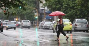 Lluvias dispersas y temperaturas agradables para este sábado