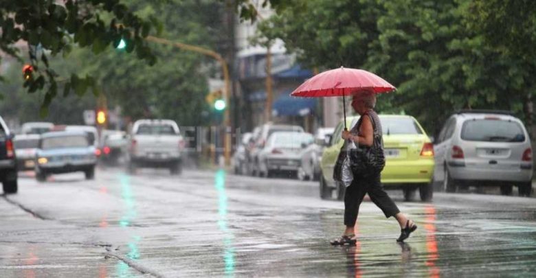 Lluvias dispersas y temperaturas agradables para este sábado