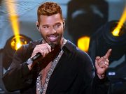 Ricky Martin festeja sus 50 años con "la misma energía"