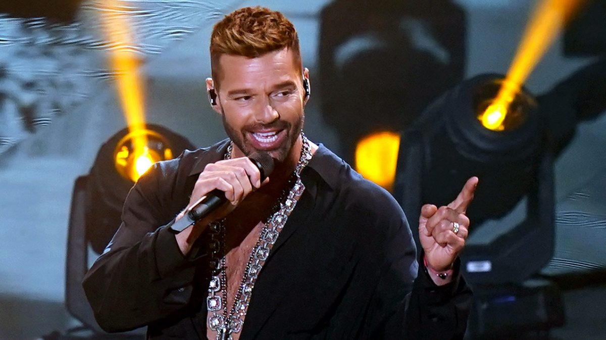 Ricky Martin festeja sus 50 años con "la misma energía"