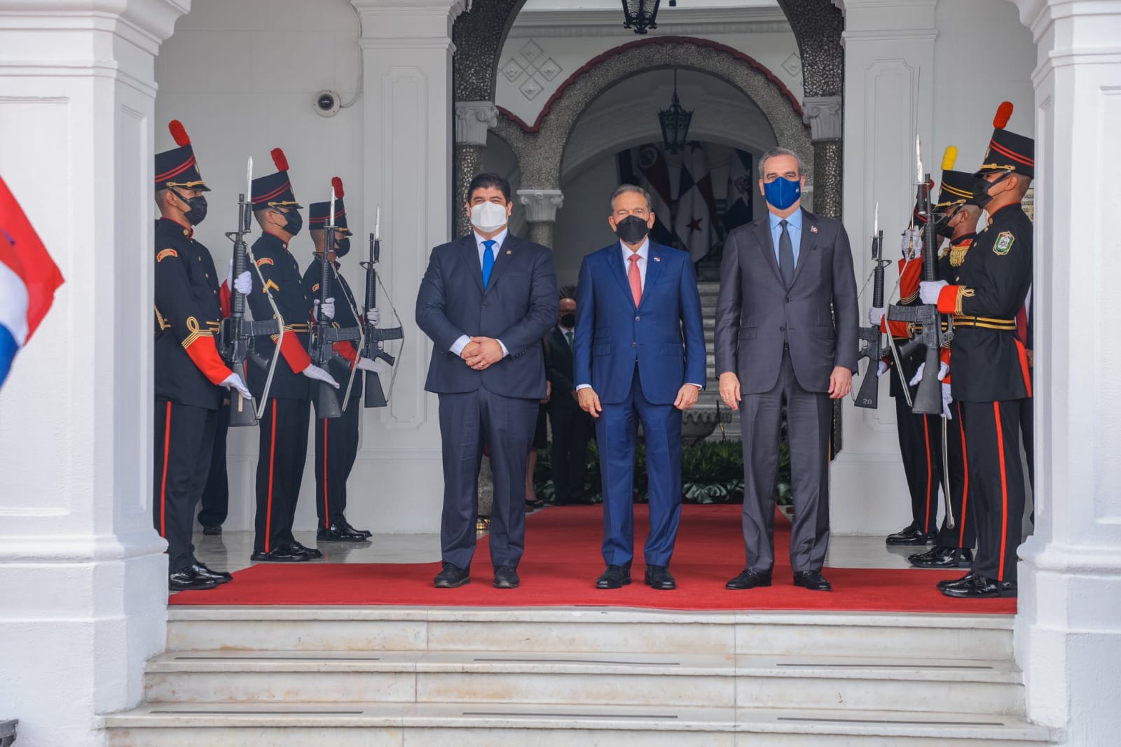 Los presidentes de RD, Panamá y Costa Rica se reúnen por segunda vez para tratar temas de la región