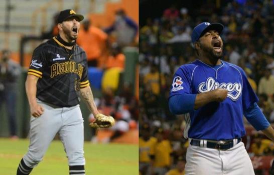 Gigantes, Estrellas, Tigres y Águilas buscan la final del béisbol dominicano FOTO: FUENTE EXTERNA