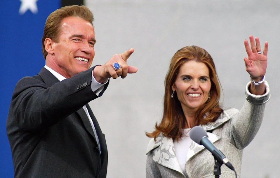 Schwarzenegger y Maria Shriver logran divorcio tras 10 años de trámite