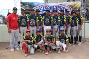 Dejan iniciado 4to Clásico de Béisbol Infantil Jinova 2021 en San Juan
