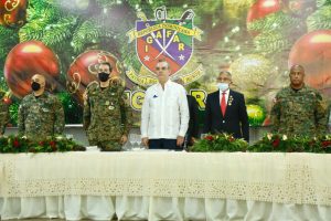 Abinader anuncia aumentos de pensiones de generales retirados de FFAA  