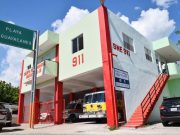 Construyen local a bomberos de Guayacanes por RD$7.2 millones