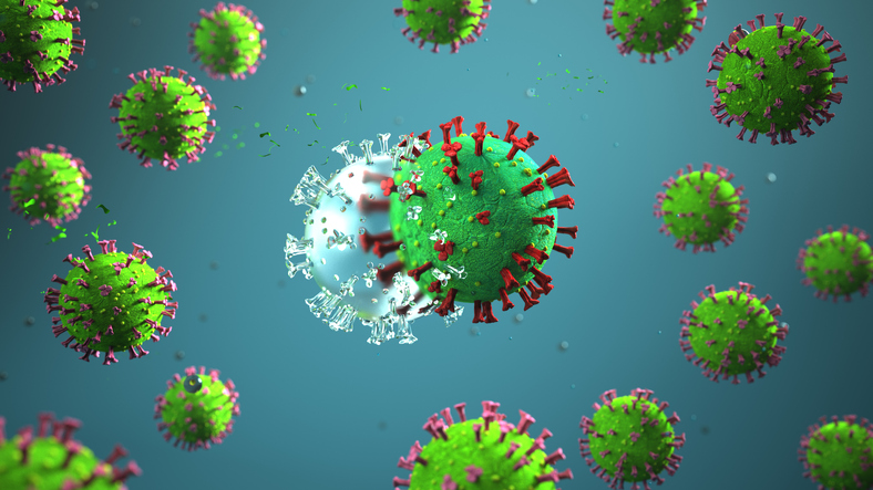 variante ómicron del coronavirus causante de la COVID-19 se ha detectado ya en 110 países, y continúa propagándose de forma exponencial.