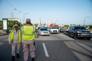 PN prohíbe retenes y chequeos porque 