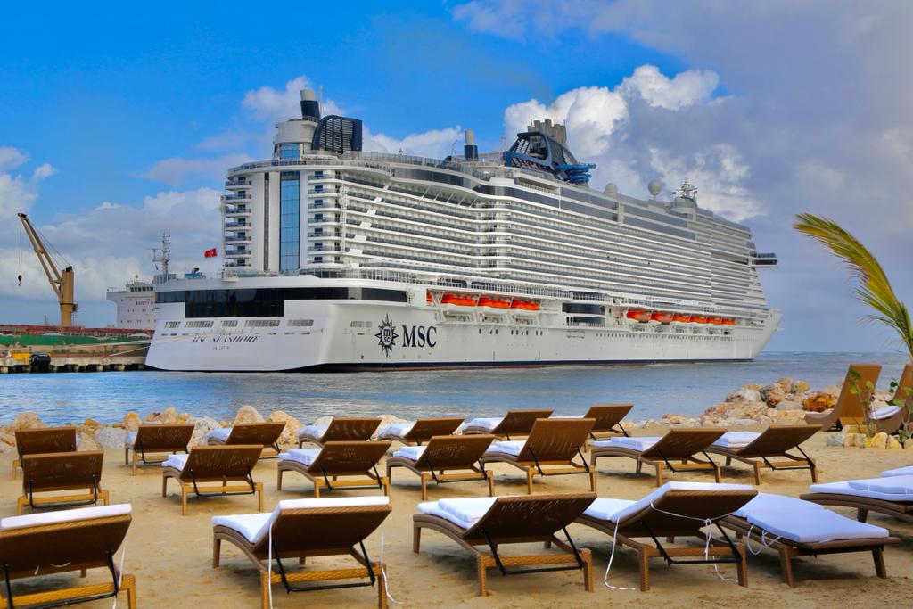 Gobierno inaugura el Muelle Turístico Puerto Plata
