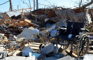 Tornado voló su casa en Kentucky: 