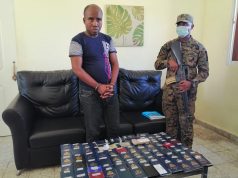 Detienen haitiano con 11 mil dólares y 92 pasaporte en Dajabón