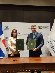 RD y el Mercosur firman memorándum para la creación de un grupo de trabajo