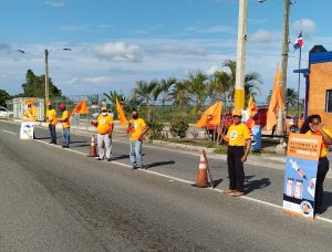 Despliegue de la Defensa Civil permite reducir accidentes en autopistas