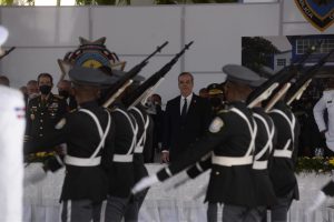 El presidente Luis Abinader encabeza graduación PN