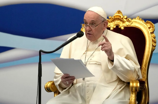 El papa envió sus condolencias por las víctimas de los tornados de EE.UU