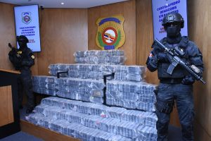 En detalles, de enero a diciembre, se ocuparon 25, 318 kilogramos de cocaína, heroína, marihuana, crack, éxtasis y otras sustancias controladas.