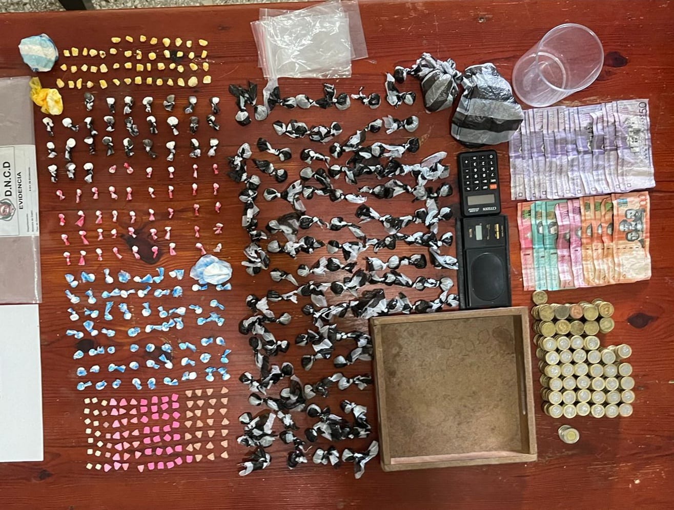 Los operativos en contra del microtráfico de drogas, se concentraron en barrios del Distrito Nacional y el Gran Santo Domingo,