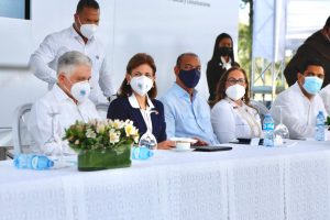 Gobierno inaugura obras por RD$238 millones en La Vega