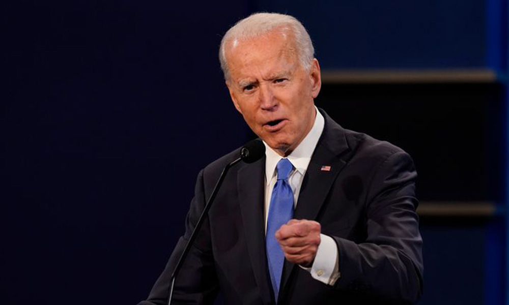 Biden condenará el "odio" del asalto al Capitolio en un discurso el jueves