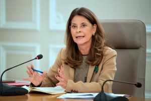 Canciller de Colombia Marta Lucía Ramírez