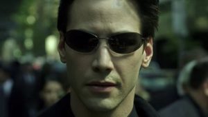 Keanu Reeves donó el 70% de su salario de la primera película Matrix