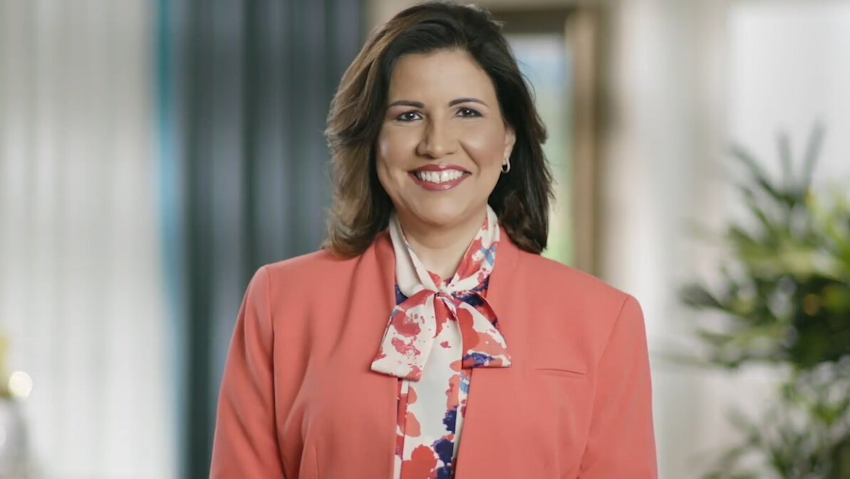 Exvicepresidenta Margarita Cedeño