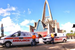 Defensa Civil lista para asistir a devotos en la Basílica de Higüey