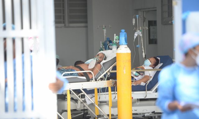 Salud Pública reporta 5,769 nuevos casos, seis defunciones y aumento en ocupación de camas