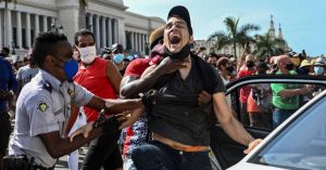 Cuba registró 3.300 protestas en 2021, según ONG
