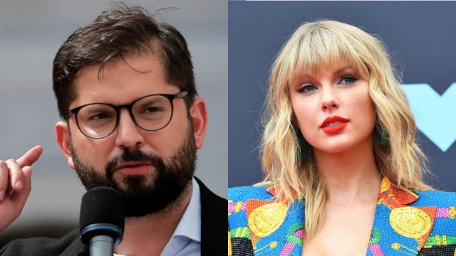 Gabriel Boric se vuelve viral tras defender a Taylor Swift en una discusión