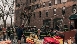 El incendio en Nueva York, el más grave en dos décadas en EEUU