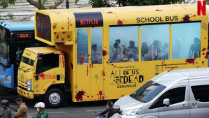 Polémica por la aterradora promoción de una nueva serie de Netflix
