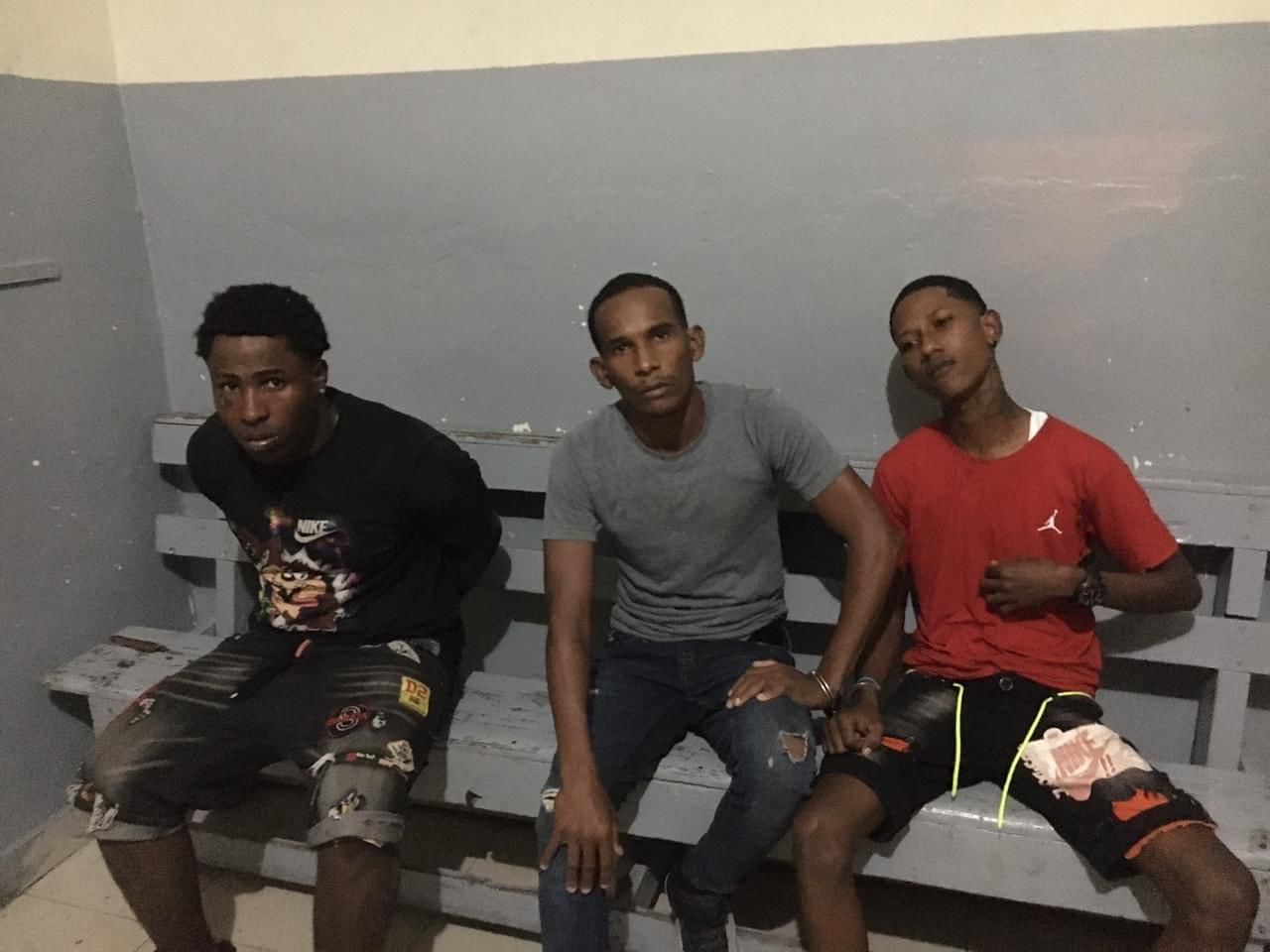 Apresan tres hombres acusados de envenenar perros Pitbull en intento de robo en vivienda