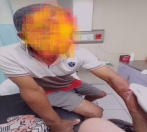 PN apresa hombre que hirió a su padre por negarse a darle dinero para comprar Ron