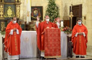 En la Catedral: Obispo pide a jueces no dejarse llevar por apariencias, la opinión pública o políticos