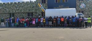  Los extranjeros detenidos fueron deportados por el puente entre Dajabón y Juana Méndez.